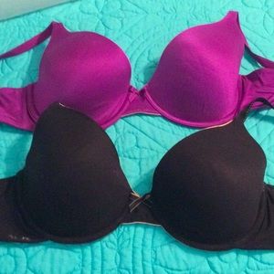 2 Maiden-form bras size 36D